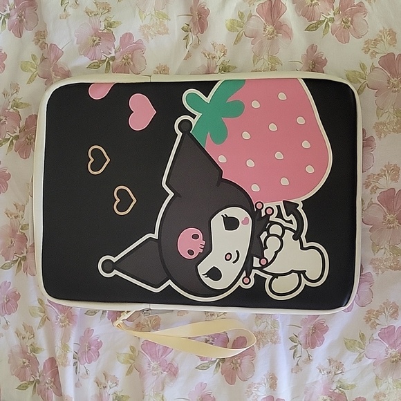 Kuromi Laptop Tablet Ipad Case - Picture 1 of 4